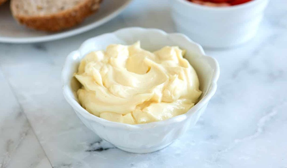 Homemade Mayonnaise