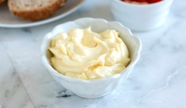Homemade Mayonnaise