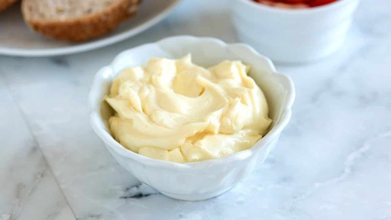 Homemade Mayonnaise