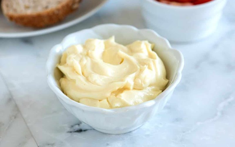 Homemade Mayonnaise