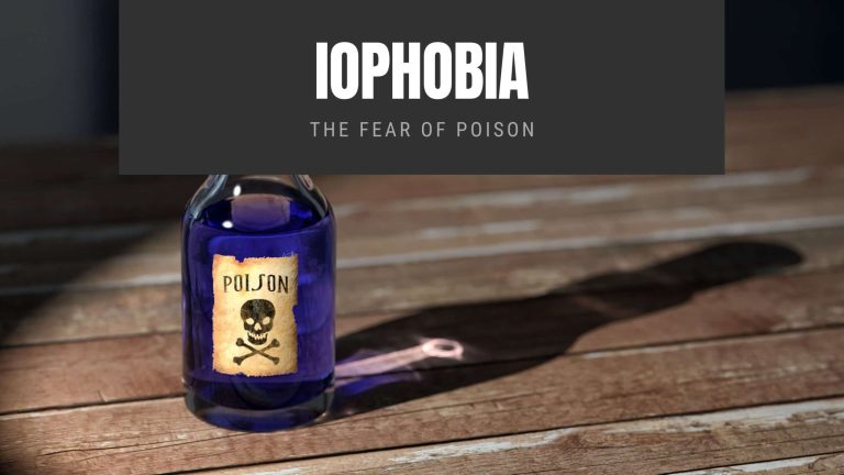 Iophobia The Fear of Poison
