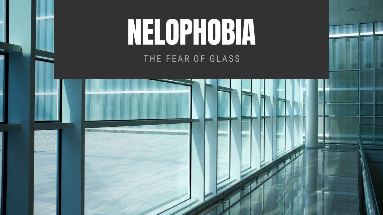 Nelophobia The Fear of Glass