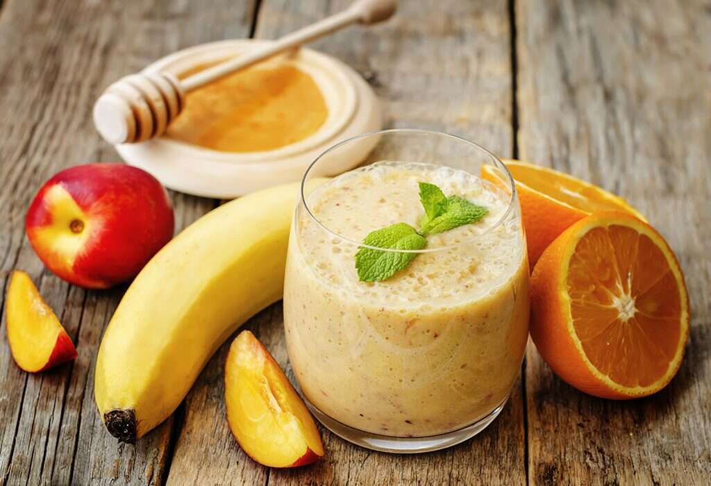 Pregnancy Vitamin Smoothie