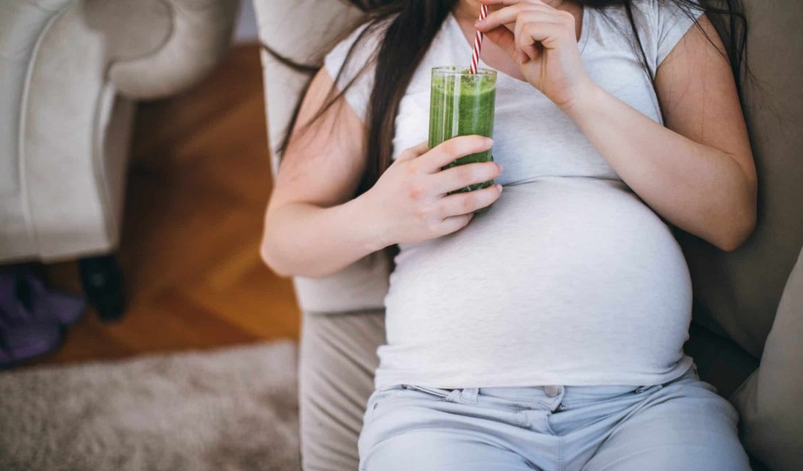 Pregnancy Vitamin Smoothie