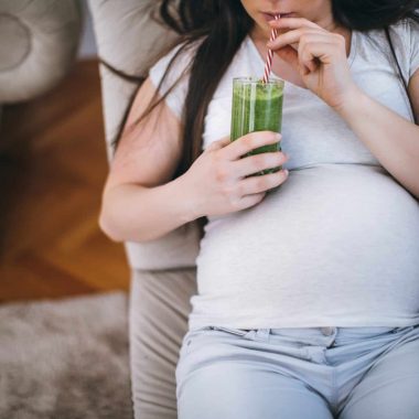 Pregnancy Vitamin Smoothie