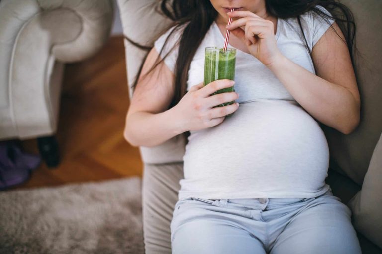 Pregnancy Vitamin Smoothie