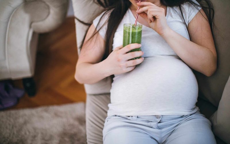 Pregnancy Vitamin Smoothie