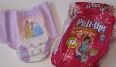 Pull Up Diapers