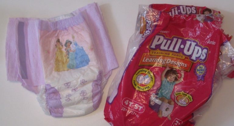 Pull Up Diapers
