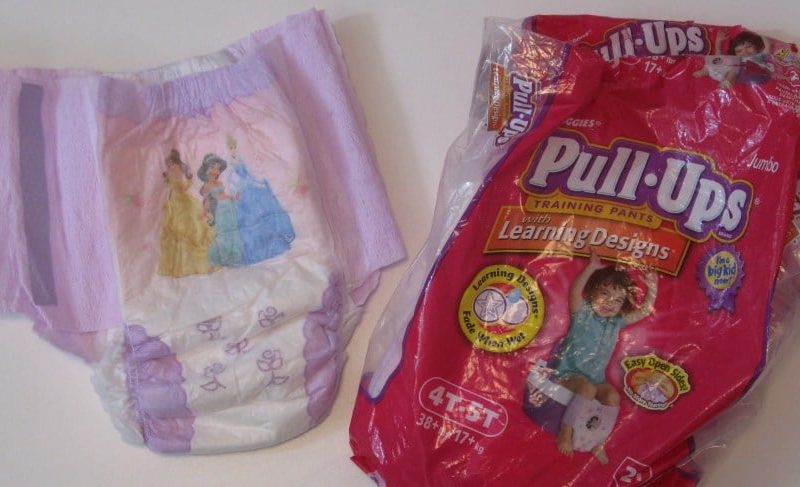 Pull Up Diapers