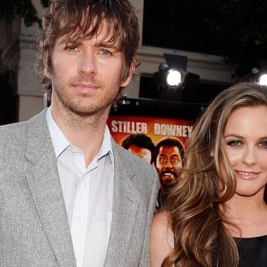 Alicia Silverstone and Christopher Jarecki