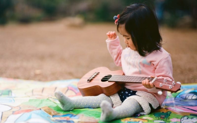 Baby Girl Names Inspired by Music