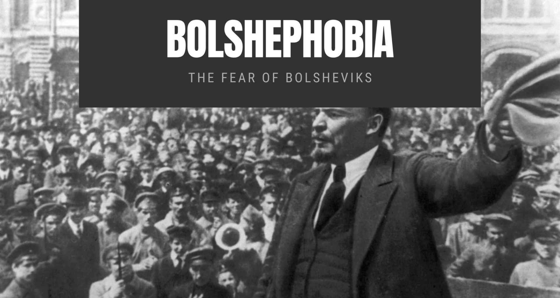 Bolshephobia The Fear of Bolsheviks