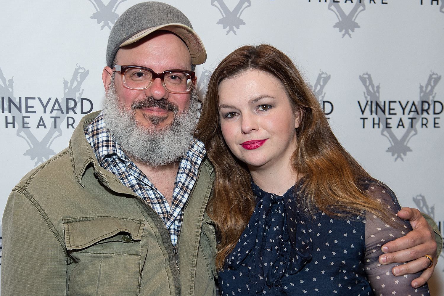 David Cross and Amber Tamblyn