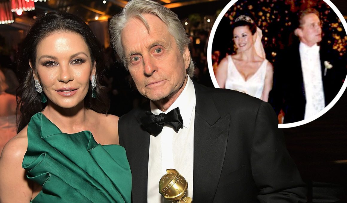 Michael Douglas and Catherine Zeta-Jones