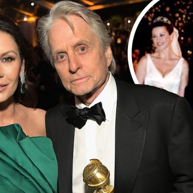 Michael Douglas and Catherine Zeta-Jones