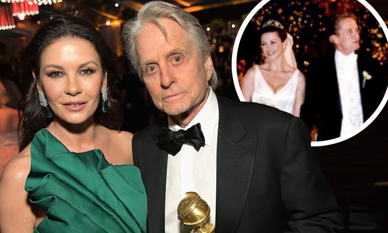 Michael Douglas and Catherine Zeta-Jones