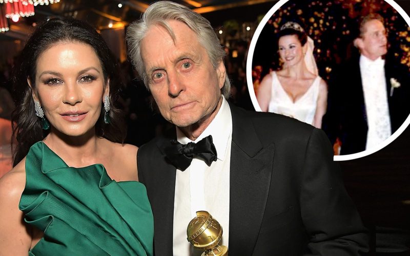 Michael Douglas and Catherine Zeta-Jones