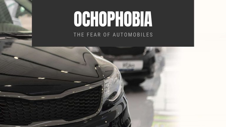 Ochophobia: The Fear of Automobiles