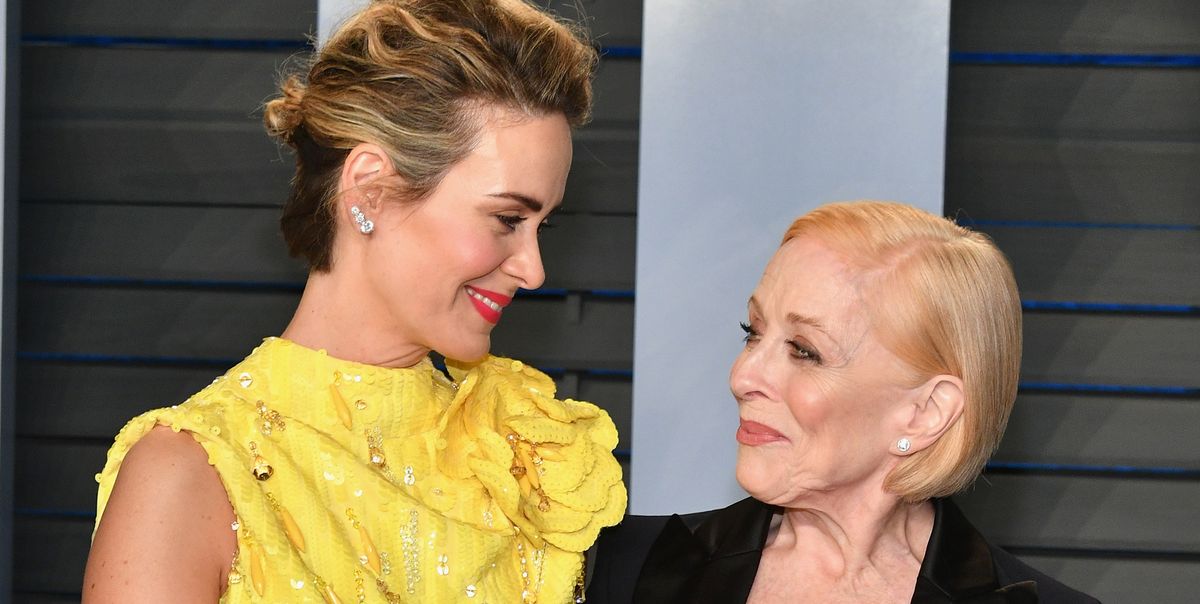 Sarah Paulson and Holland Taylor