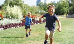 Trotting in Toddlers