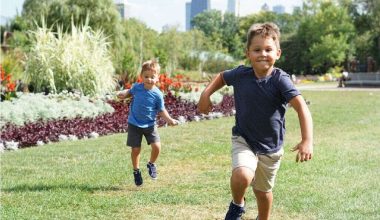 Trotting in Toddlers