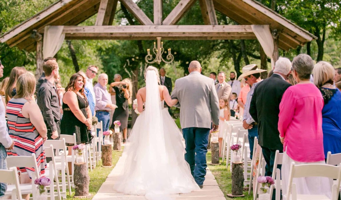 Walk Down the Aisle