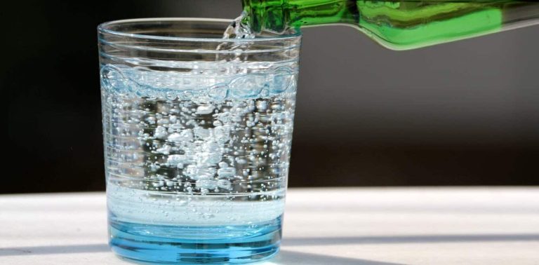 Carbonated water