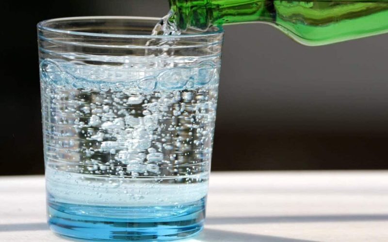 Carbonated water