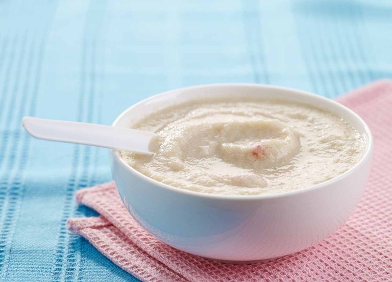 Cereal Recipes for Babies