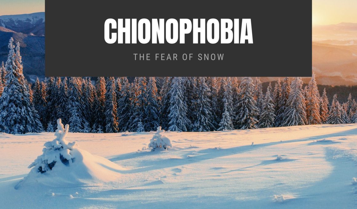 Chionophobia The Fear of Snow