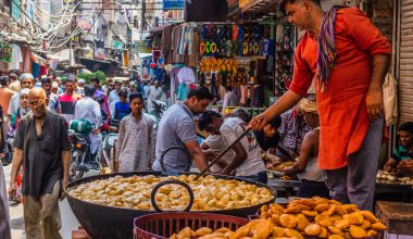 Delhi Street Food