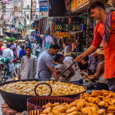 Delhi Street Food