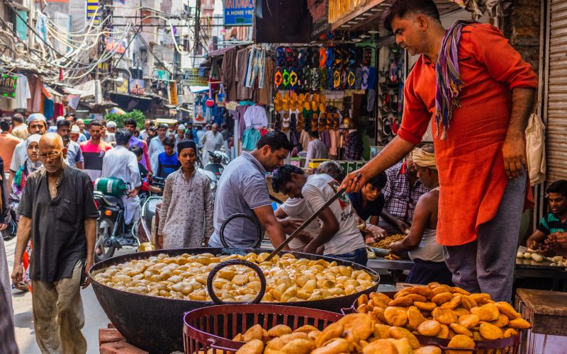 Delhi Street Food