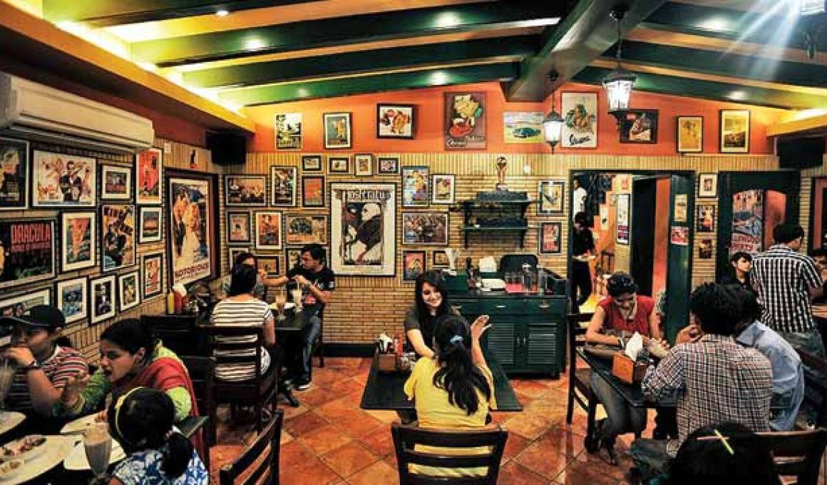 Eateries in Delhi