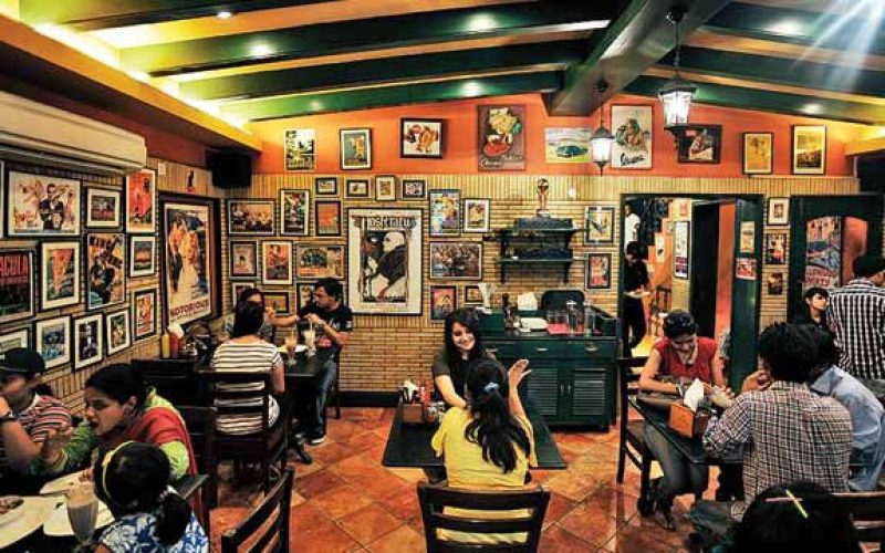 Eateries in Delhi