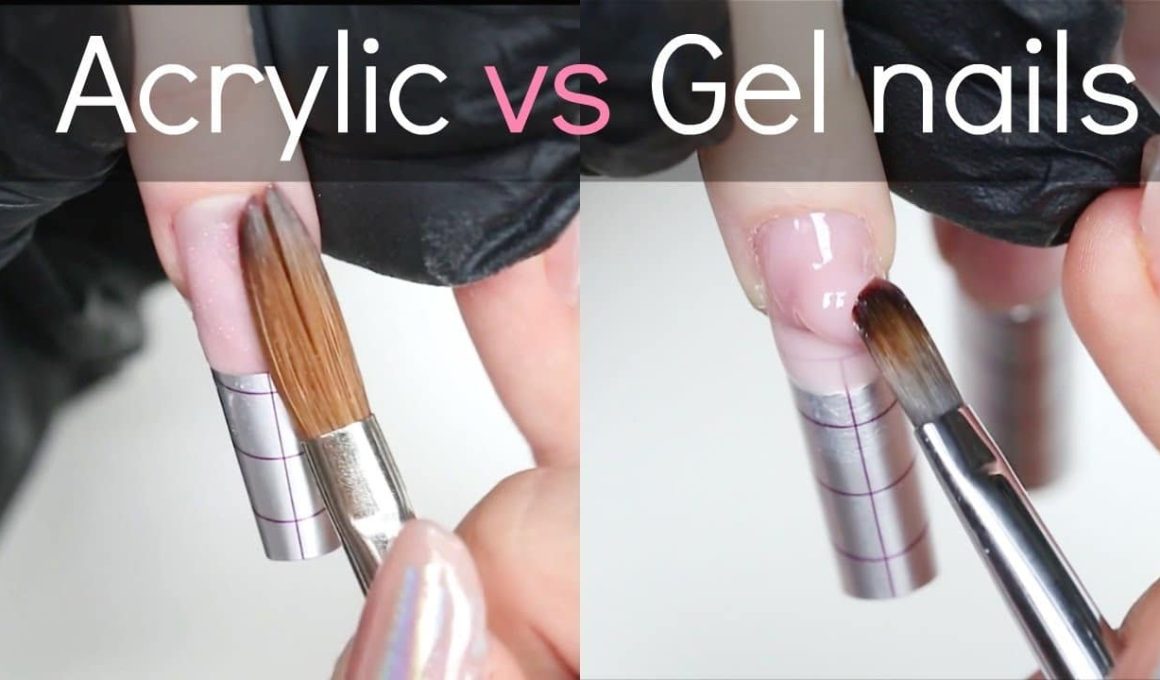 Gel Nails Vs Acrylic Nails