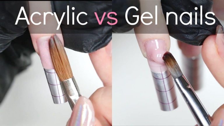 Gel Nails Vs Acrylic Nails