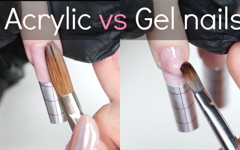 Gel Nails Vs Acrylic Nails