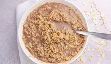 Oatmeal