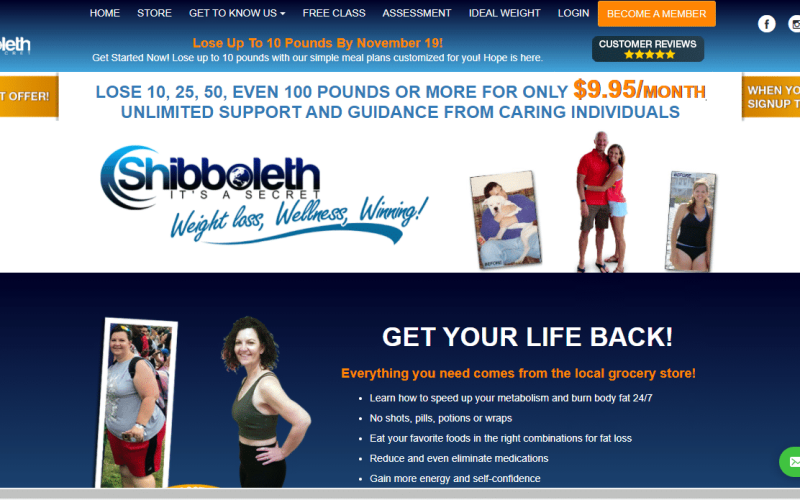 Shibboleth Diet