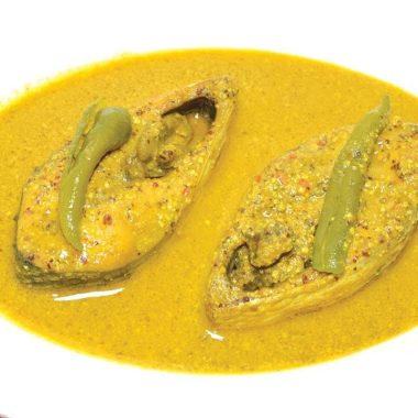 Shorshe Ilish