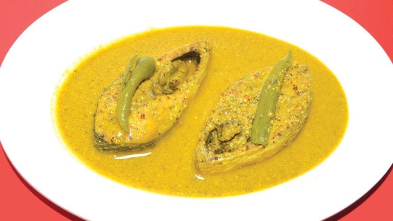 Shorshe Ilish