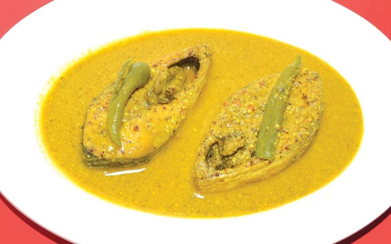 Shorshe Ilish