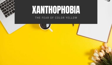 Xanthophobia: The Fear of Color Yellow