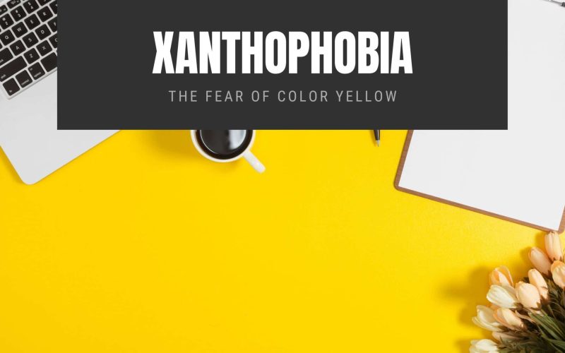 Xanthophobia: The Fear of Color Yellow