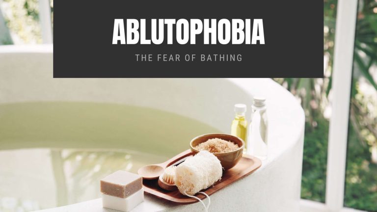 Ablutophobia The Fear of Bathing