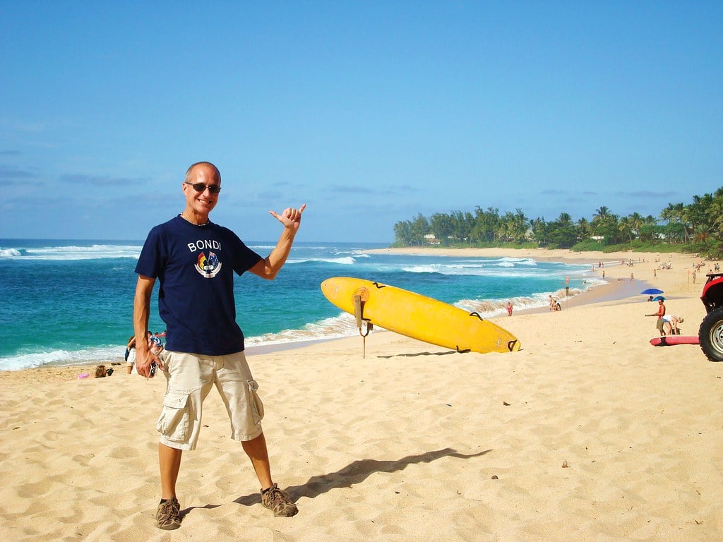 Banzai Pipeline Sunset Beach