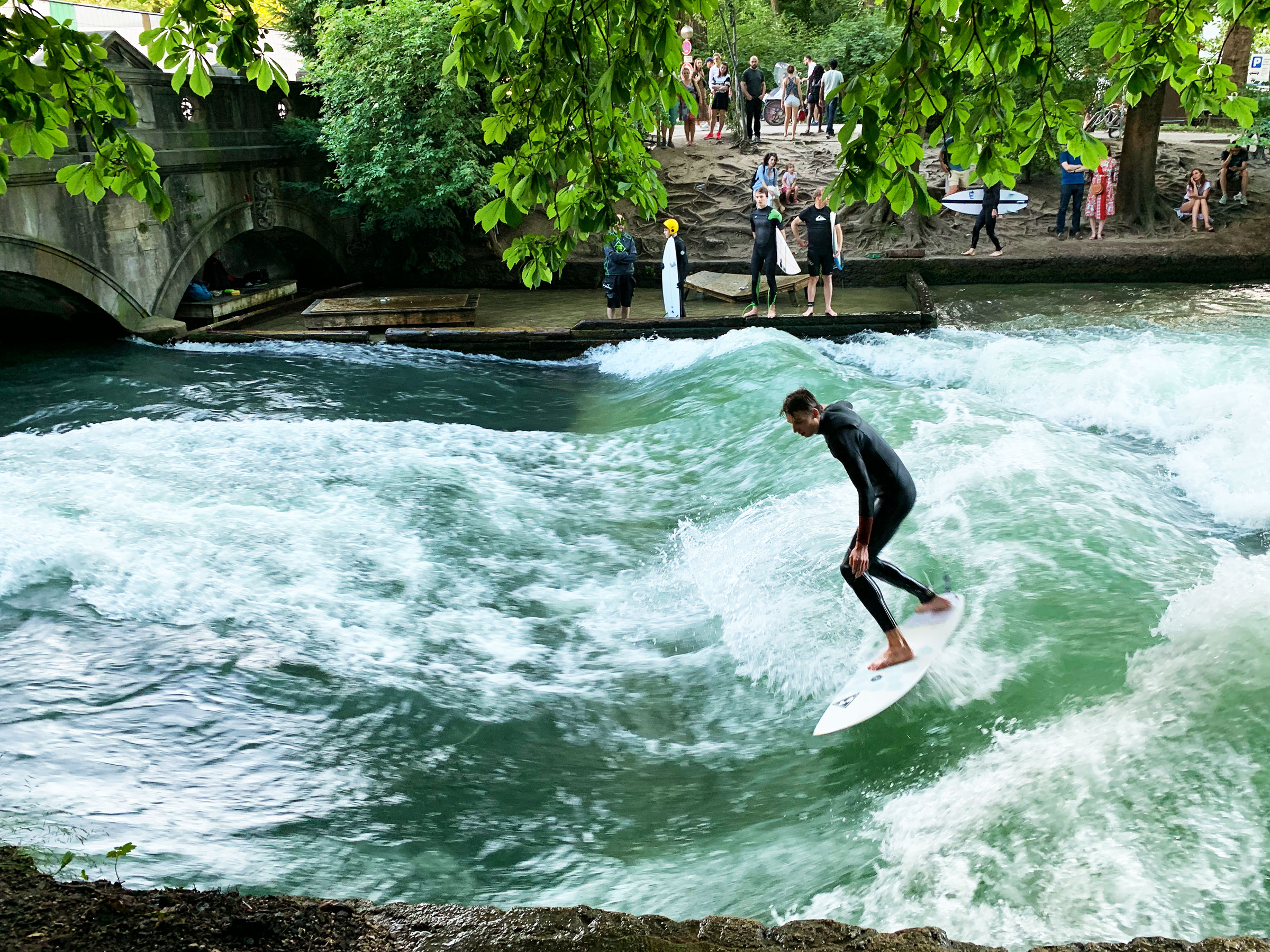 Eisbach, Munich