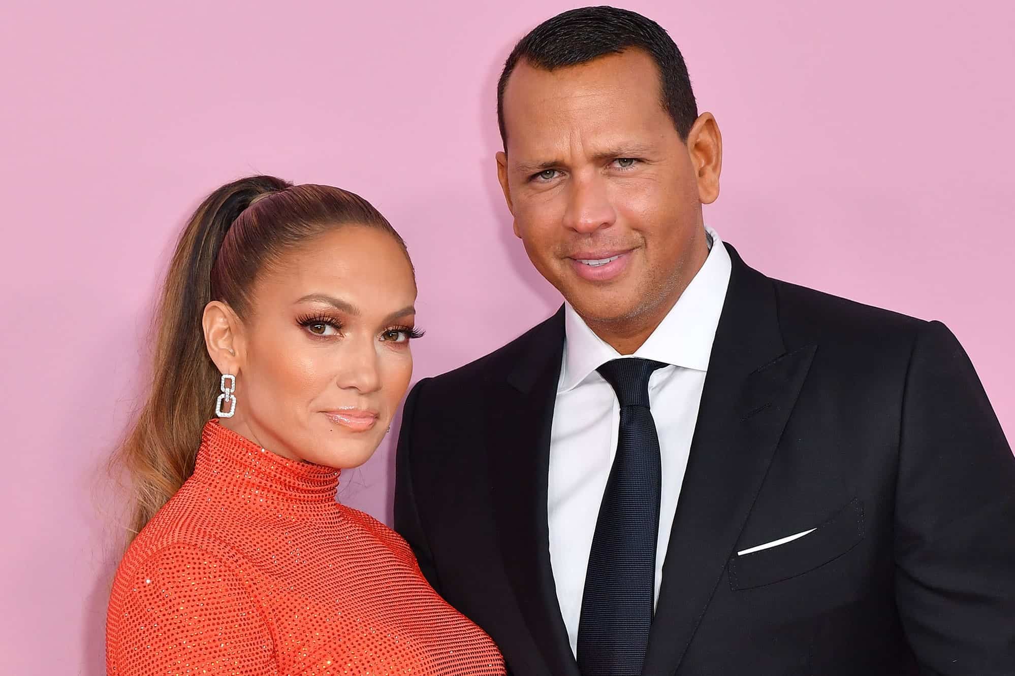 Alex Rodriguez and Jennifer Lopez